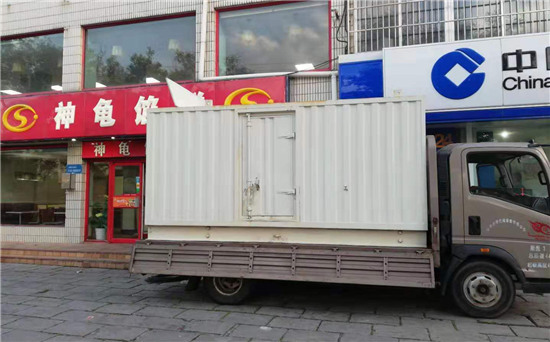 浙江发电车出租