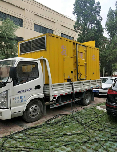 浙江发电车出租-柴油发电机组排烟系统设计要求及其考虑因素
