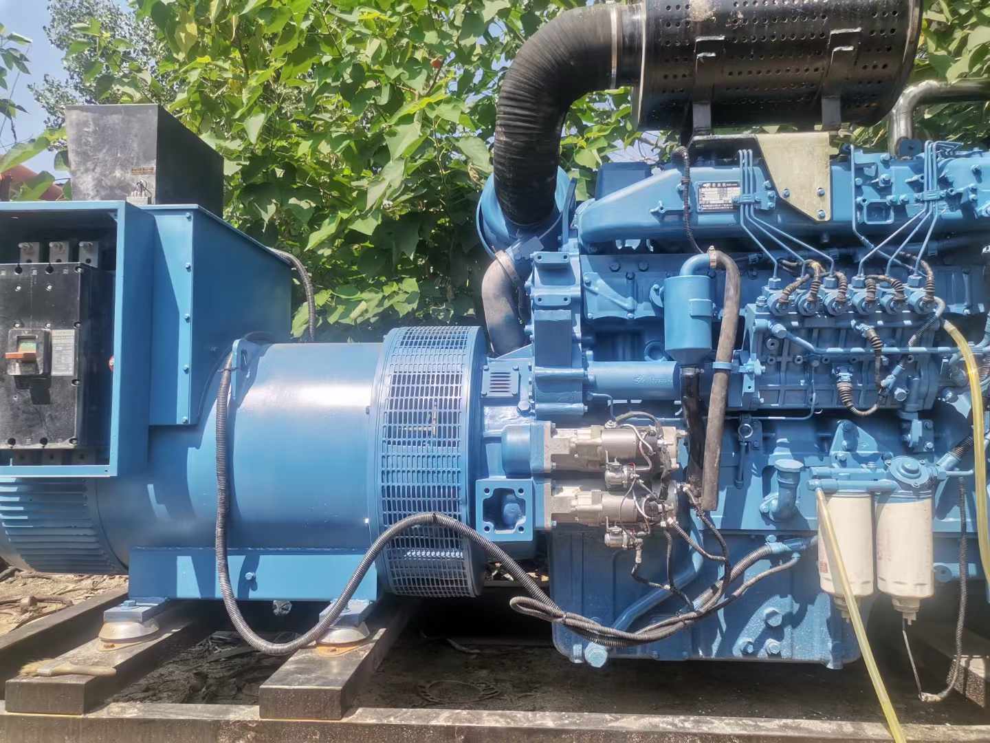 浙江详细说明降低 800kW 柴油发电机输出电流波动的方法