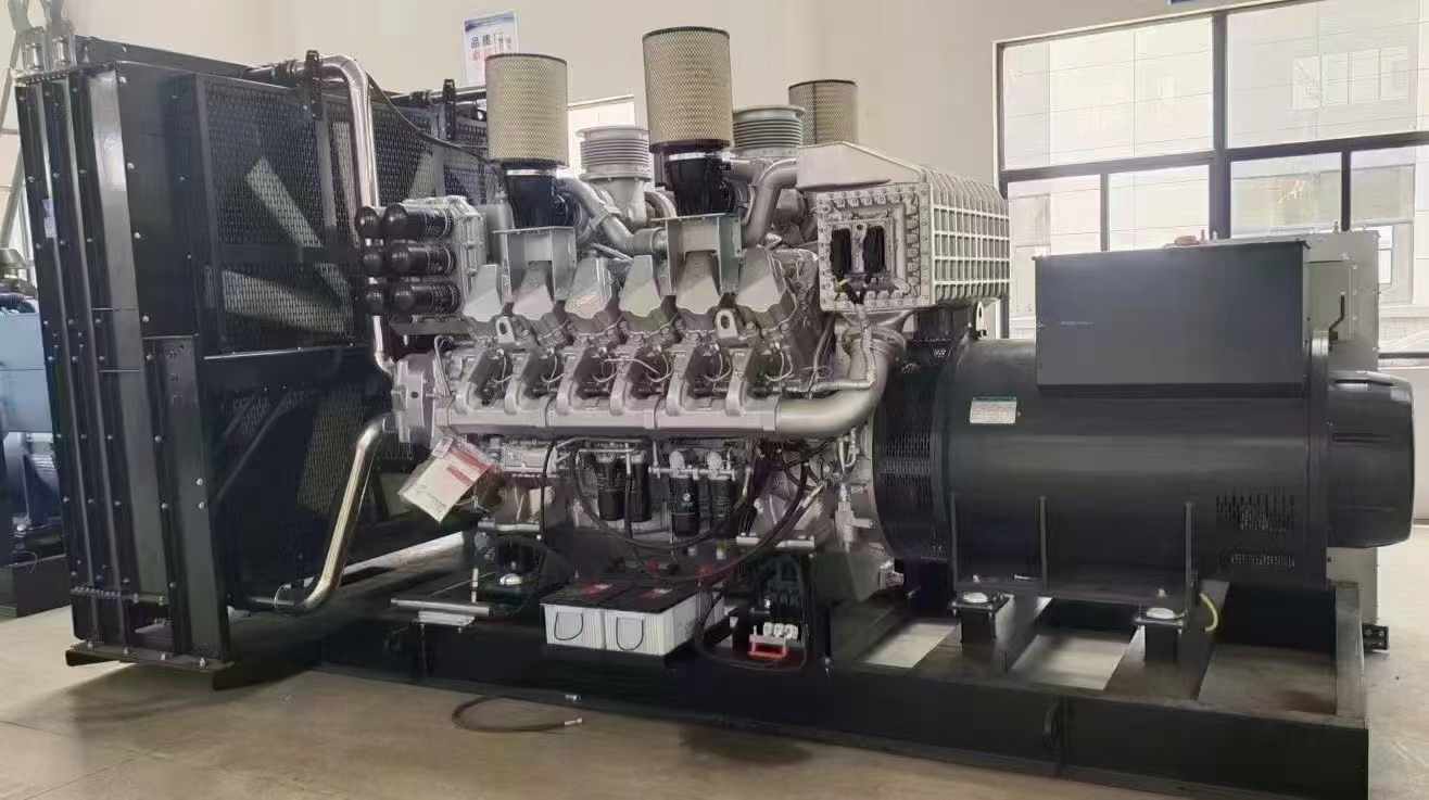 浙江800KW柴油发电机组可以带动多少kw的设备？